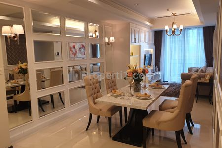 Disewakan Apartemen Casa Grande Phase 2 Type 3 Bedroom Full Furnished