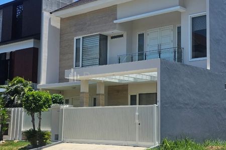 Dijual Rumah Citraland Somerset - Golf Avenue Surabaya Barat - Modern 2 Lantai Dekat UC, Hokky Buah, Ciputra Hospital
