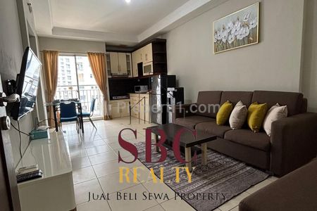 Disewakan Apartemen Mediterania Garden Residences 2 Furnished Best View - 3+1 BR Furnished