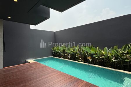 Jual Rumah di Kemang Dalam, Jakarta Selatan - 5 Kamar Tidur Brand New