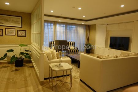 Dijual Apartemen Providence Park Jakarta Selatan – 4+1 Bedroom Fully Furnished and Good Condition