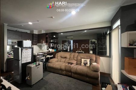 DIJUAL MURAH Apartemen Casablanca Mansion 2 BR - Furnish Samping Mall Kokas Dekat LRT / Busway