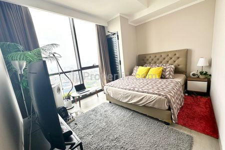 Sewa Apartemen Menara Jakarta Kemayoran Jakarta Pusat – 2 BR Furnished Good Condition