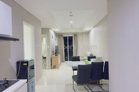 Sewa Apartemen Grand Madison 2BR Furnished Luas 78m2, Jakarta Barat