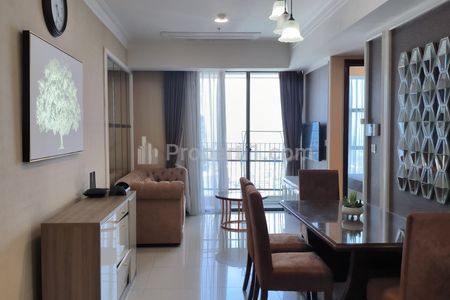 Disewakan Apartemen Casa Grande Phase 2 Type 2+1 Bedroom Full Furnished