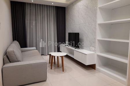 Sewa Apartemen Casa Grande Phase 2 Tipe 3BR Full Furnished
