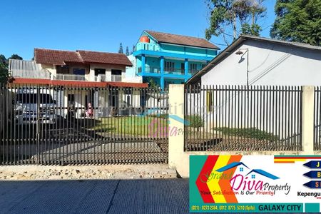 DIJUAL RUMAH SEMI VILLA 8 KAMAR DI PANGALENGAN BANDUNG DENGAN VIEW KEBUN TEH