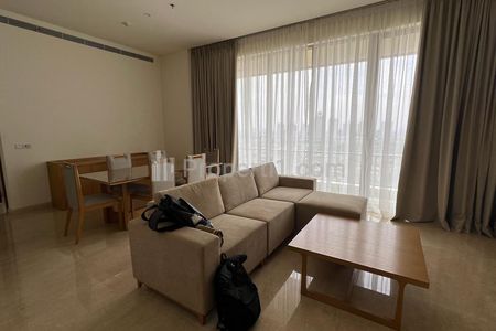 Disewakan Apartemen Pakubuwono Spring Tipe 2+1 Kamar Tidur Kondisi Full Furnished