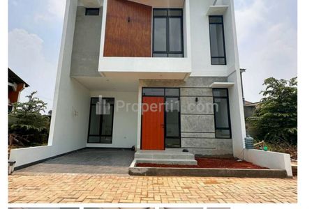 Jual Rumah 2 Lantai Ready Stok Nyaman Strategis di Cipayung, Jakarta Timur