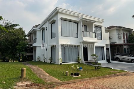 Dijual Rumah Mewah Brand New Semi Furnish di Foresta BSD Tangerang