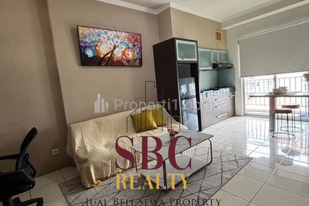 Disewakan Unit Apartemen Mediterania Garden Residence 2 Tipe 1 Kamar Furnished Best View