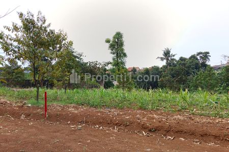 Jual Tanah Kavling Strategis Dekat Toll Taman Yasmin Kota Bogor, Bisa Cicil Tanpa Bunga
