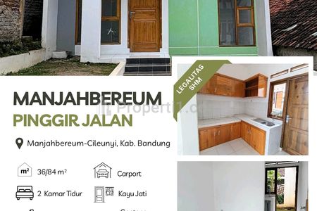 Dijual cepat rumah siap huni cileunyi bandung timur