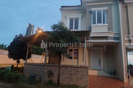 Dijual Rumah Renov Hoek Cluster Gading Serpong Tangerang