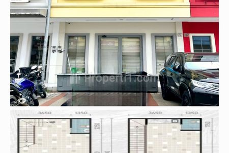 Dijual Butuh Ruko Maggiore Gading Serpong