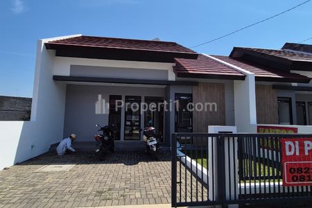 Dijual Rumah Baru Siap Huni Sisa 3 Unit di Antapani City Bandung