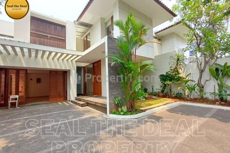 Dijual Rumah Mewah di Area Kemang/Cipete/Cilandak Jakarta Selatan STD637