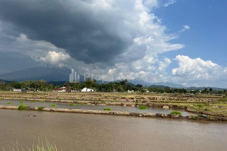 Dijual Tanah Sawah 3400m2 View Gunung Lawu di Matesih, Karanganyar