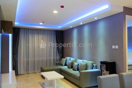 Dijual Apartemen The Groove (EMpyreal Epicentrum) Jakarta Selatan - 2BR Full Furnished