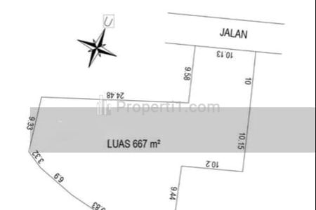Dijual Tanah Siap Bangun di Bawah NJOP di Sawangan, Depok