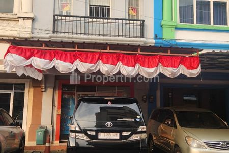 Dijual Ruko 2,5 Lantai di Golden Madrid BSD Tangerang Selatan
