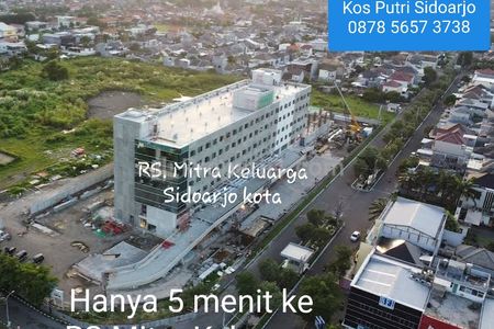 Sewa Kost Putri di Taman Tiara Regency Sidoarjo Lengkap dengan AC