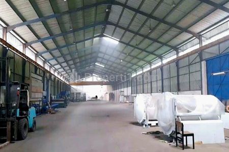 Dijual Cepat Gudang Pabrik Mandiri di Bitung Tangerang
