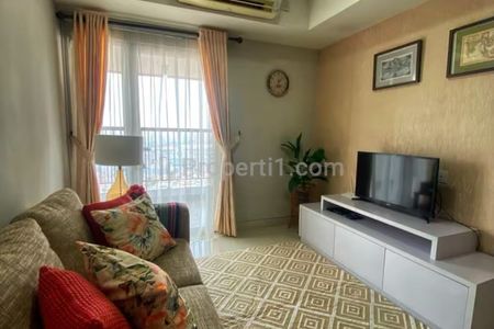 Disewakan Apartemen The Wave Rasuna Kawasan Rasuna Said Jakarta Selatan - Type 1BR Fully Furnished