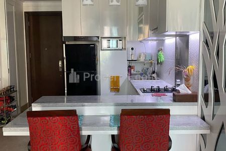 Jual Apartemen RESIDENCE 8 @ SENOPATI, 2.75M TERMURAH, SHM, Terawat, Siap Showing, Luas 76m2 Tipe 1 BR dengan Furniture Mewah Seperti Hotel Bintang 5