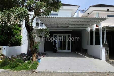 Jual Rumah Wisata Bukit Mas 2 Surabaya Semi Furnished Dekat Citraland, Pakuwon Royal Residence