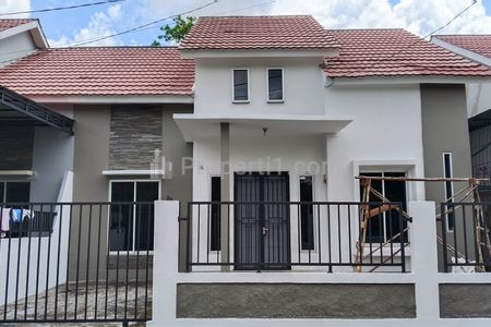 Jual Rumah di Purnama Pontianak Selatan, Dekat Universitas, Mega Mall