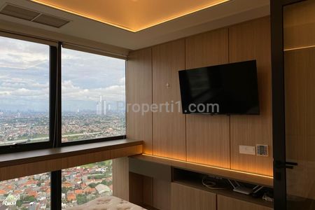 Dijual Cepat Apartemen Terawat Desain Interior The Smith Alam Sutera - 1 BR Furnished