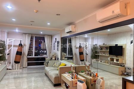 Jual Apartemen FX Residence Sudirman Jakarta Pusat – 3 BR Good Condition Fully Furnished