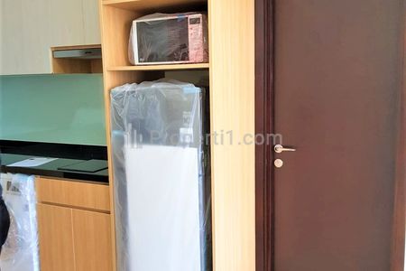 Jual Apartment Menteng Park Tipe 2 KT - 48 m2 - SEMI FURNISHED