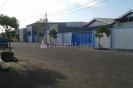 Disewakan Gudang di Mutiara Tambak Langon Surabaya
