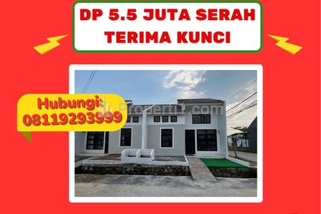 Jual Rumah Subsidi Rasa Cluster, Nyaman & Terjangkau di Cisoka Tangerang