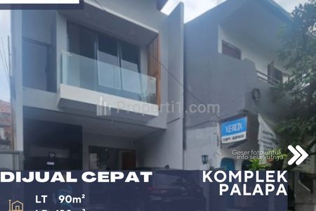 Dijual Rumah Dalam Komplek Palapa Lingkungan Tenang dan Nyaman di Pasar Minggu Jakarta Selatan