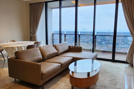 Sewa Apartemen District 8 Senopati - 2BR Full Furnished