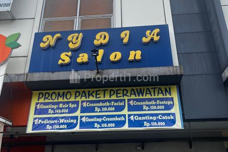 Jual Ruko Azores Strategis 2 Lantai di Banjar Wijaya Cipondoh Tangerang, Lokasi Paling Depan dan Ramai, Cocok untuk Berbagai Jenis Usaha