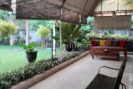 Dijual Rumah Taman Luas Boombastis Harga Termurah di Kelasnya Bintaro Sektor 1, Jakarta Selatan, DKI Jakarta