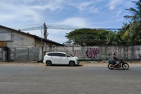 Disewakan Tanah dan Gudang Raya Frontage Ahmad Yani Strategis Komersial di Surabaya