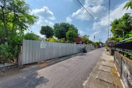 Dijual Tanah Murah Strategis Seputar Sorowajan Baru Bantul Yogyakarta Dekat AMPLAZ, JEC