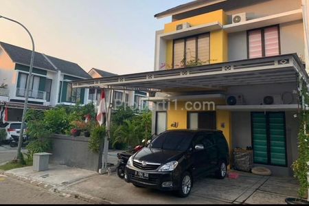 Dijual Rumah Hoek Terawat Punya Taman Pribadi di Jaya Imperial Sepatan Tangerang