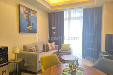 Sewa Apartemen South Hills Kuningan - 2BR Full Furnished