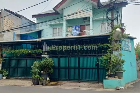 Dijual Rumah 2 Lantai di Jalan Bambu Hitam, Jakarta Timur
