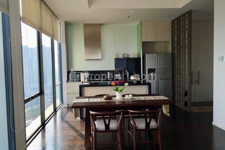 Disewakan / Dijual Apartment Mewah Verde 1 Tipe 3+1 BR Full Modern Furnished - Strategic Location in South Jakarta