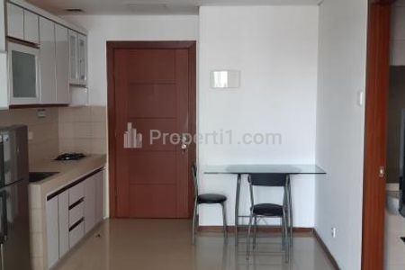 Dijual Apartemen Thamrin Residence Tipe 1 Kamar Kondisi Furnished