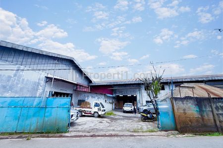 Dijual Gudang Pabrik Murah di Cileungsi Bogor Dekat Narogong