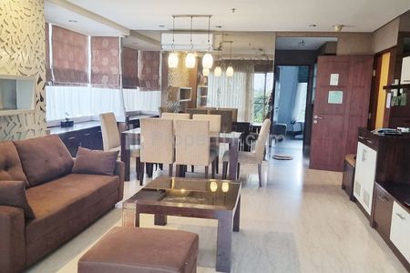 Jual Apartemen Permata Hijau Residence 3BR Dekat Grand ITC Permata Hijau, Mall Senayan City, Pasar Mayestik, Universitas Pertamina