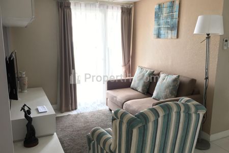 Sewa Apartemen The Wave Rasuna - 2BR Good Unit Full Furnished